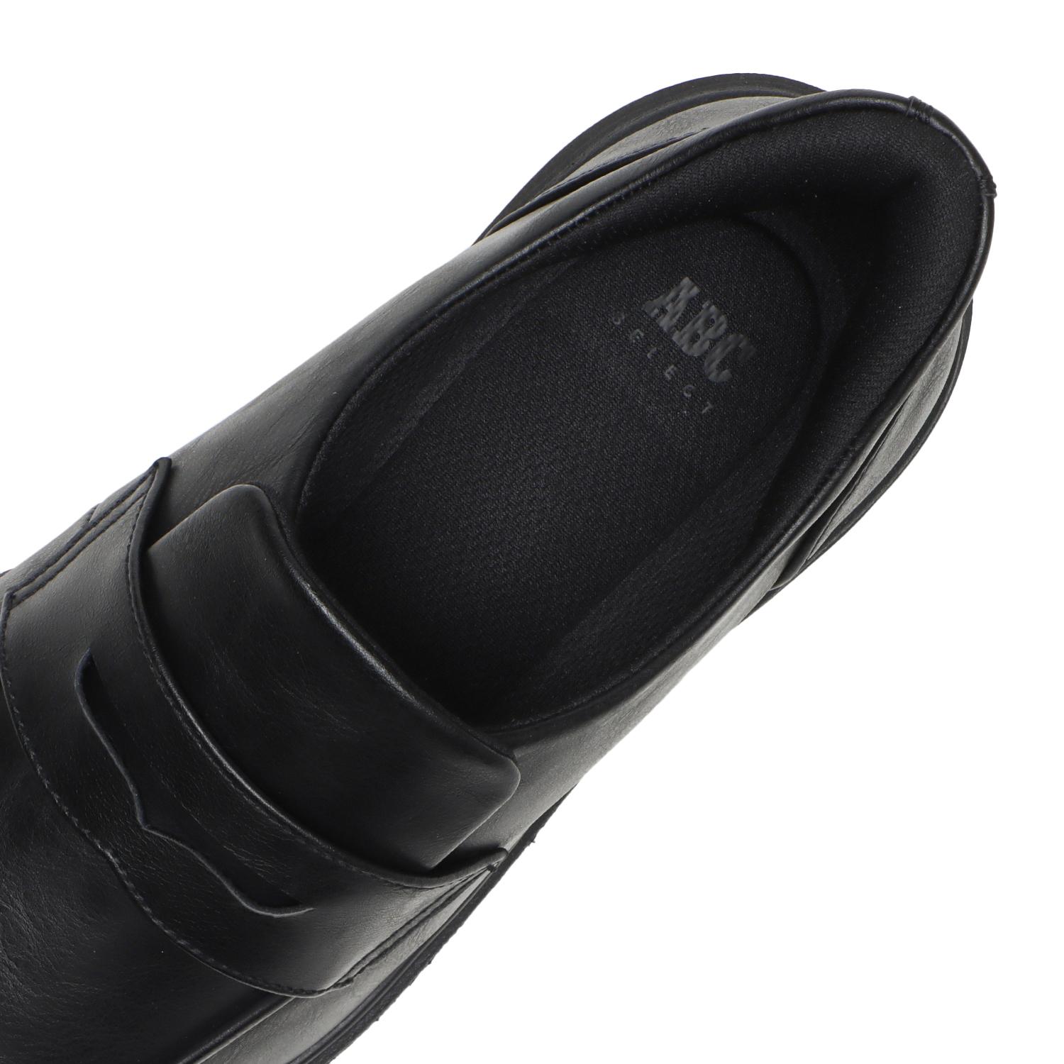 ABC SELECT】 エービーシーセレクト LOAFER ローファー B0007 BLACK
