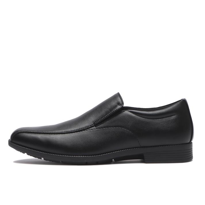 yz yABC SELECTz G[r[V[ZNg SLIP ON Xb| B0003 BLACK 6H(24.5cm)