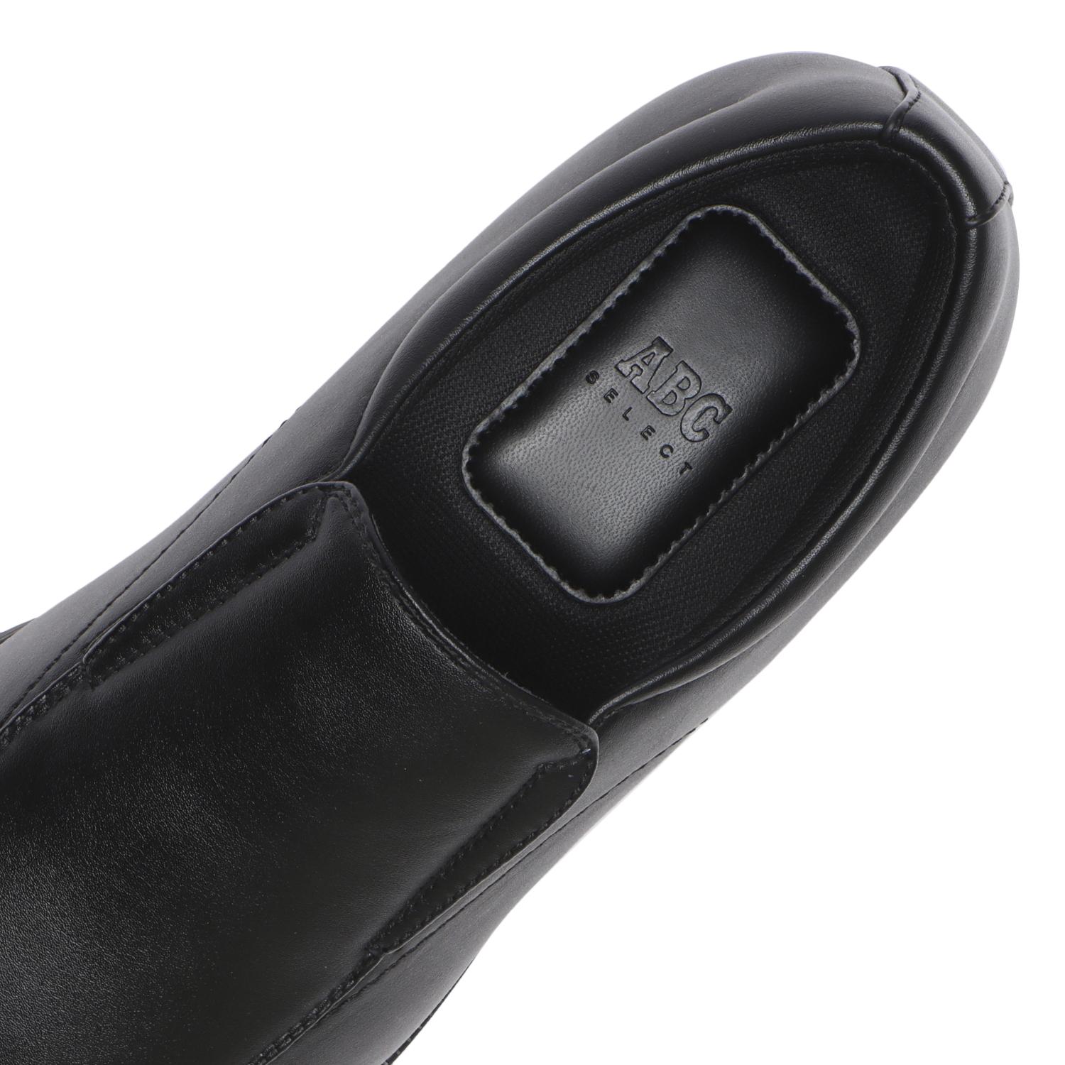 ABC SELECT】 エービーシーセレクト SLIP ON スリッポン B0003 BLACK