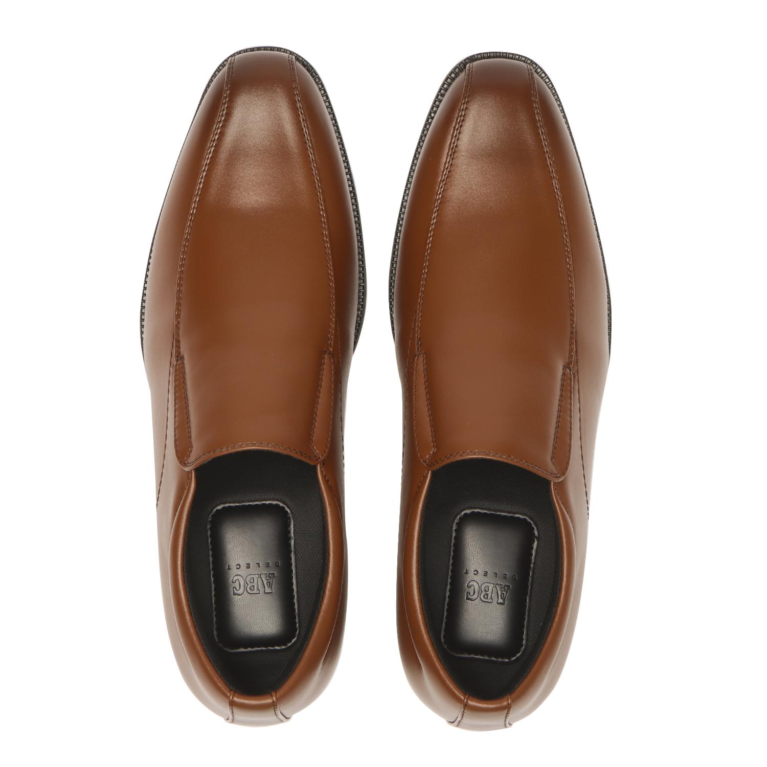 ABC SELECT】 エービーシーセレクト SLIP ON スリッポン B0003 TAN