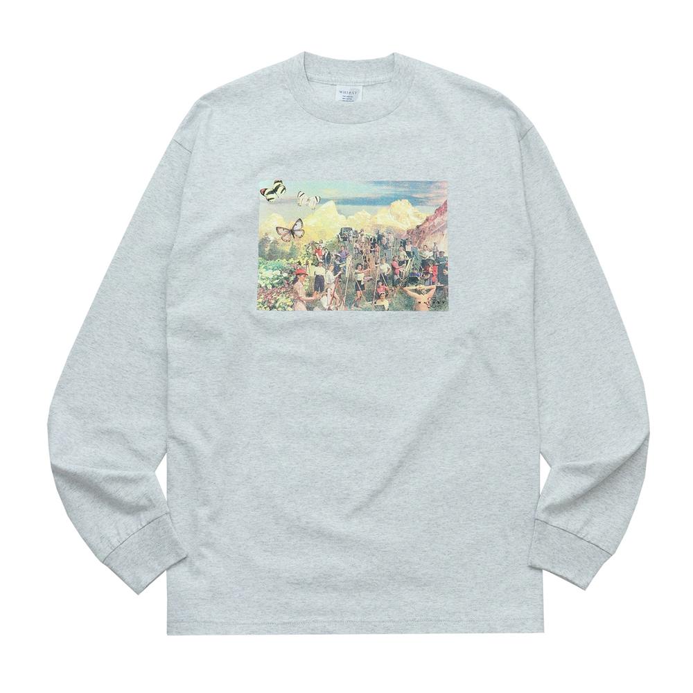 WHIMSY BEAUTIFUL PEOPLE L/S TEE｜BILLY