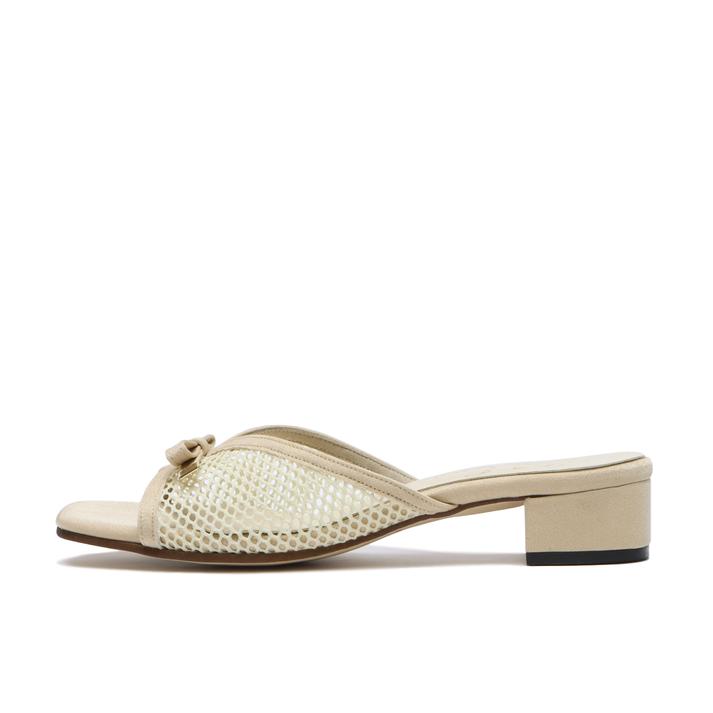 レディース 【JOLI ENCORE】 ジョリーアンコール MESH SDL 3 メッシュサンダル 3 JE80232 BEIGE M(23.5cm-)