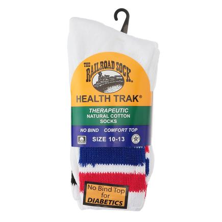 RAILROAD SOCK セラピューティックストライプ 2P ソックス