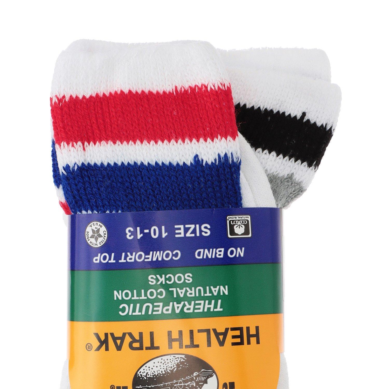 RAILROAD SOCK RAILROAD SOCK M's Therapeutic Stripe 2P Socks