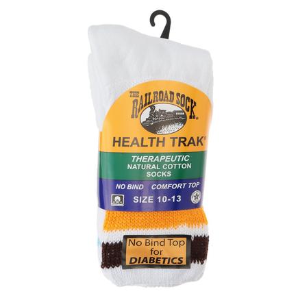 RAILROAD SOCK セラピューティックストライプ 2P ソックス