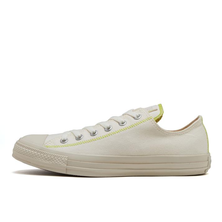 yCONVERSEz Ro[X AS ZS OX I[X^[ ZS OX 31312901 ABC-MART *WHITE/LIME 5(24cm)