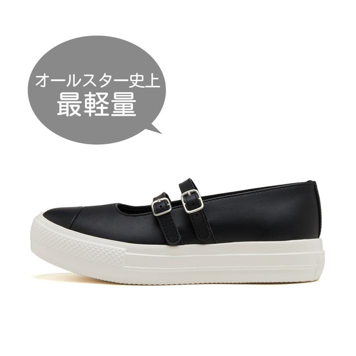 yz fB[X yCONVERSEz Ro[X AS LIGHT PLTS TS MJ OX I[X^[ Cg PLTS TS MJ OX 31312890 ABC-MART *BLACK/WHITE 6(25cm)