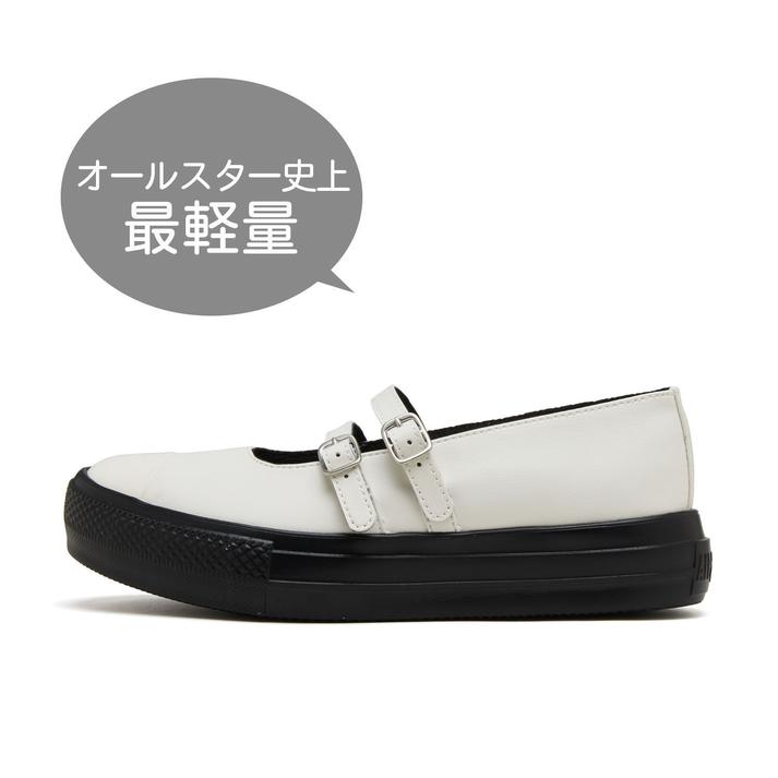 yz fB[X yCONVERSEz Ro[X AS LIGHT PLTS TS MJ OX I[X^[ Cg PLTS TS MJ OX 31312891 ABC-MART *WHITE/BLACK 6(25cm)