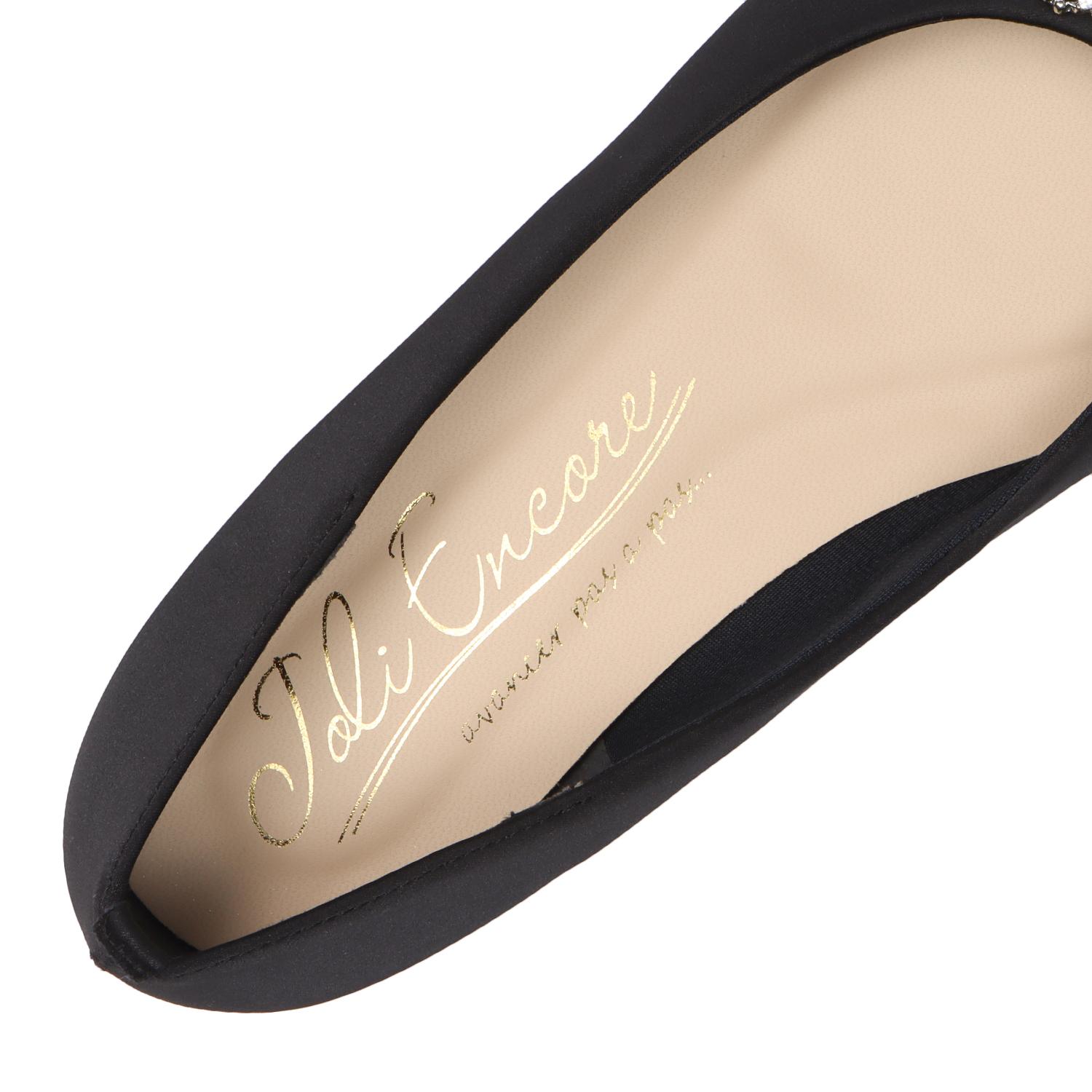 レディース 【JOLI ENCORE】 ジョリーアンコール FLAT BIJOU