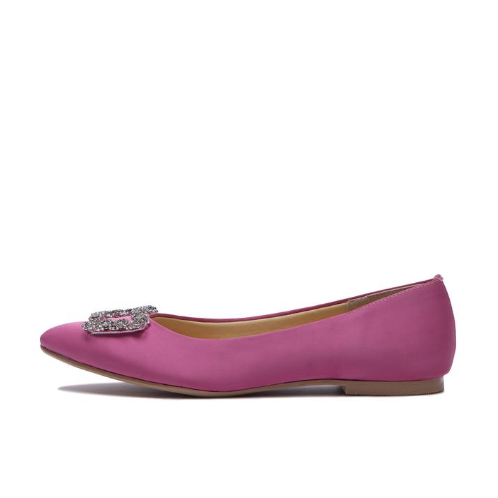 fB[X yJOLI ENCOREz W[AR[ FLAT BIJOU PUMPS tbgrW[pvX JE-MS101 ST/PINK 23.5cm