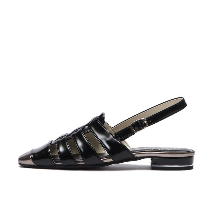 fB[X yJOLI ENCOREz W[AR[ GURKHA SANDAL2 OJT_2 JE-2513 BLACK 23cm