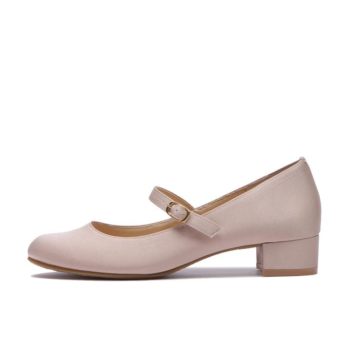 レディース 【JOLI ENCORE】 ジョリーアンコール BELT PUMPS3 ベルトパンプス3 JE-3003 PINK BEIGE 22.5cm