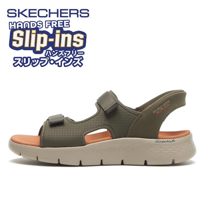 SKECHERS �S�[�E�H�[�N�t���b�N�X�T���_��SD-�C�[�W�[�G���g���[ OLV