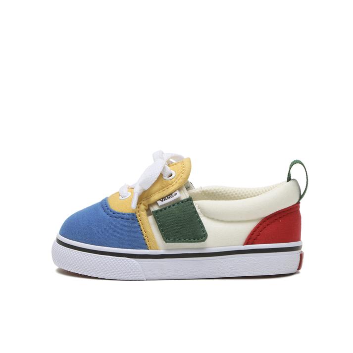 VANS �X���b�|�� �G���b�v NAVY/YLW/RED