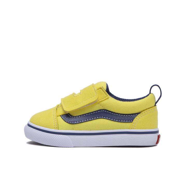 xr[ yVANSz @Y 12-165(H) OLD SKOOL I[hXN[ V36TDL BLT YELLOW/BLUE 12cm