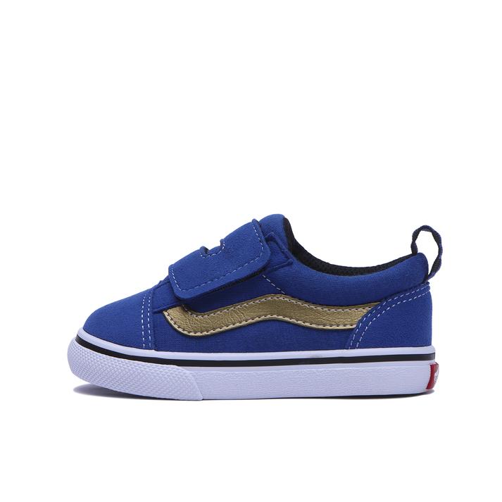 VANS �I�[���h�X�N�[�� BLUE/GOLD