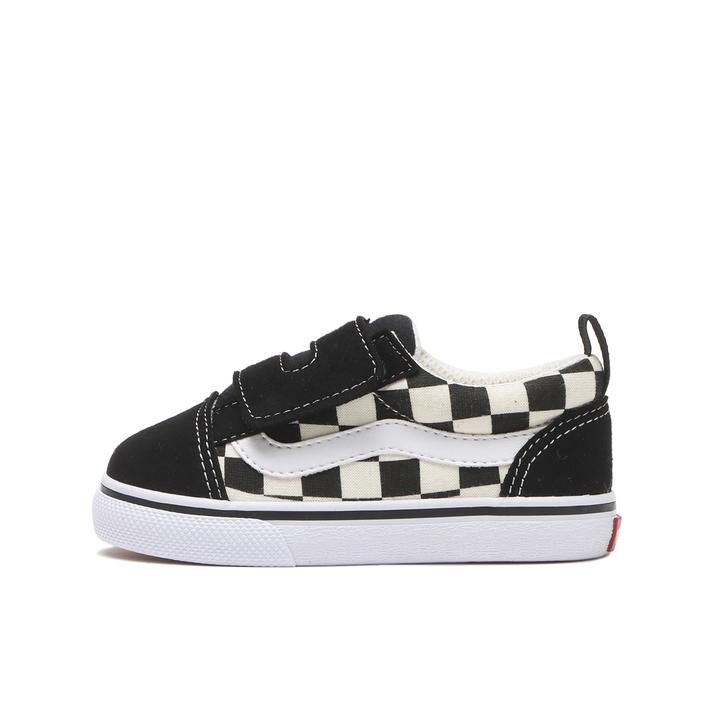 VANS �I�[���h�X�N�[�� BLK/WHT CHECK
