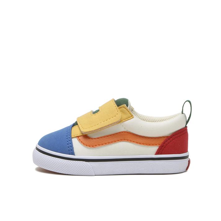 VANS �I�[���h�X�N�[�� BLU/YLW/RED