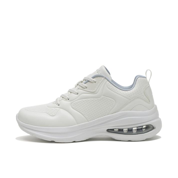 【送料無料】 レディース 【HAWKINS】 ホーキンス NELL ローカットスニーカー HW20391 WHITE 8(25cm)