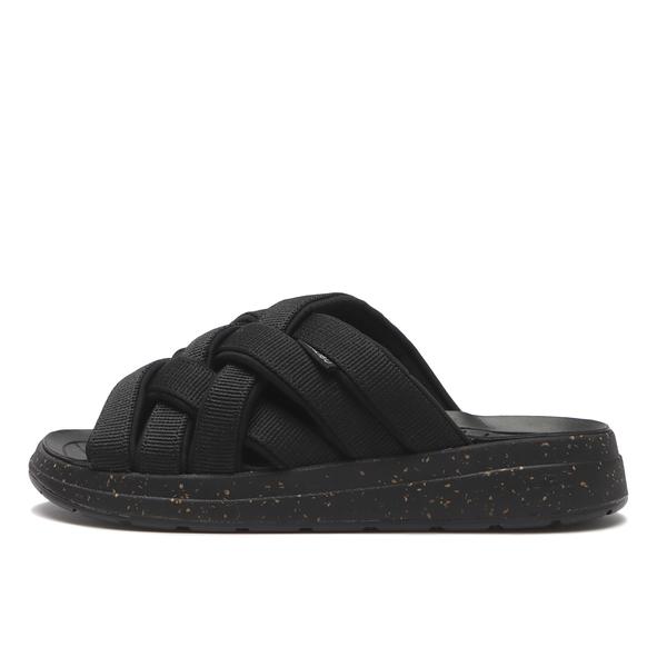 MALIBU SANDALS ズマ LX リサイクルド ブラック 23cm