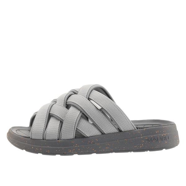 MALIBU SANDALS ズマ LX リサイクルド グレー 23cm