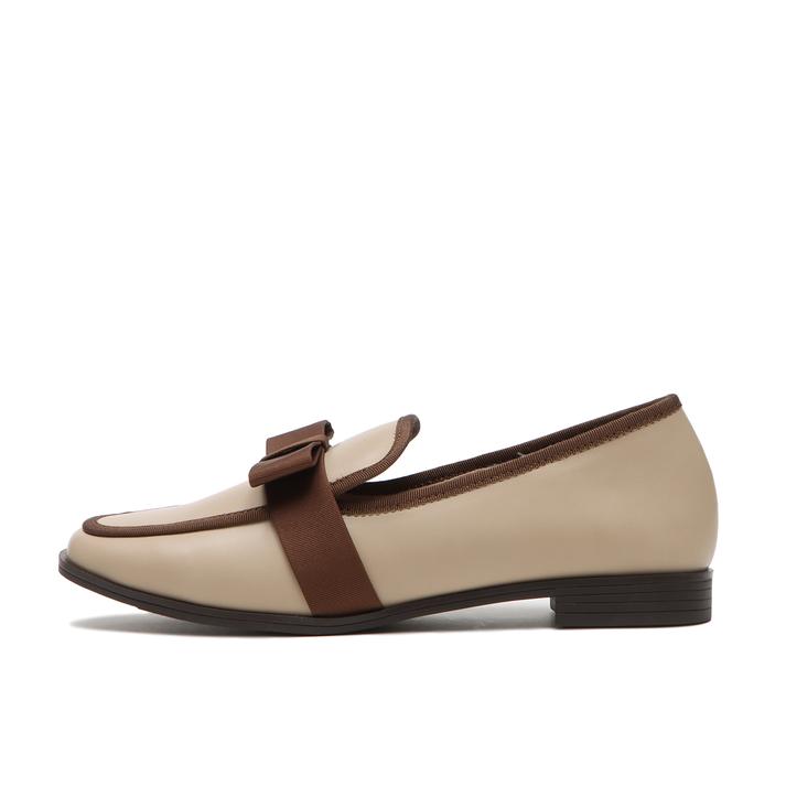 fB[X yABC SELECTz G[r[V[ZNg RIBBON LOAFER 2 tbg{ 2 W5051 BEIGE S(22.5-23cm)