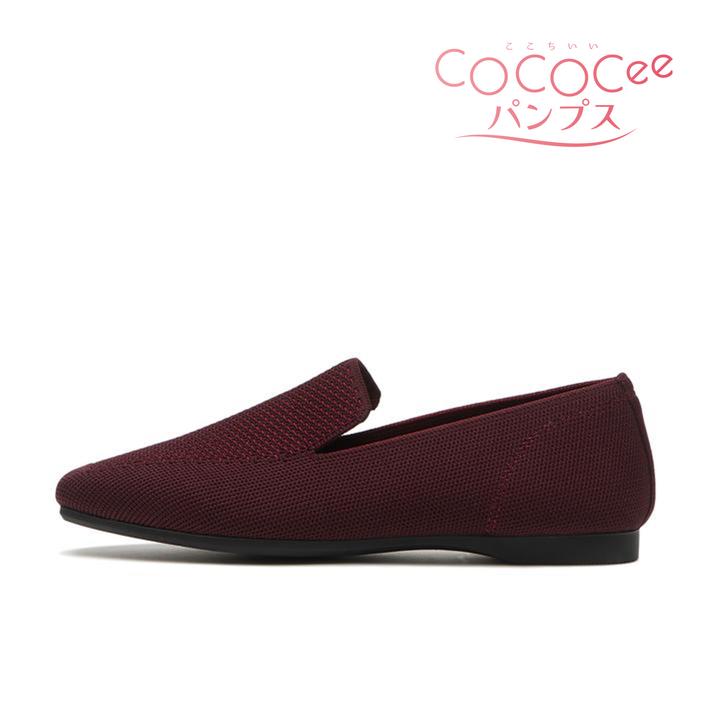 fB[X yABC SELECTz G[r[V[ZNg SQUARE KNIT VAMP XNGAjbg W5046 BURGUNDY L(24cm-)