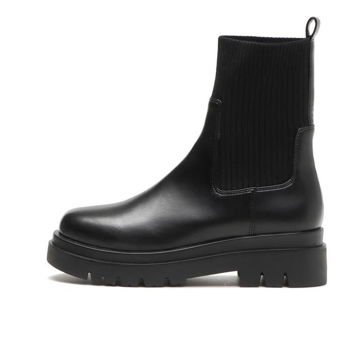 ���f�B�[�X �yABC SELECT�z �G�[�r�[�V�[�Z���N�g TRACK KNIT COMBI 5.5 �g���b�N�j�b�g�R���r W3046 BLACK