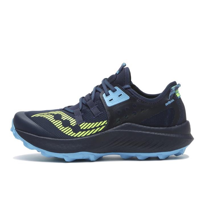 Saucony �G���h���t�B�����t�g NAVY/VIZIBLUE