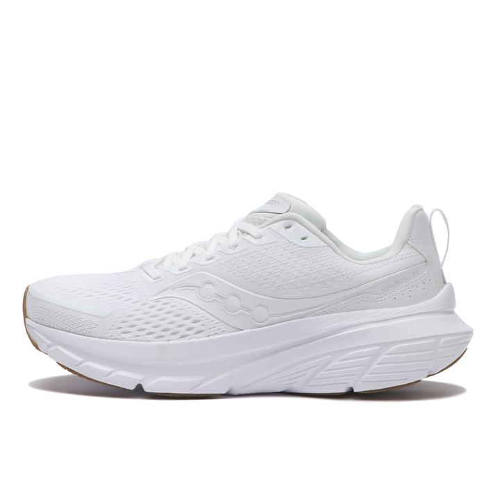 【送料無料】 【SAUCONY】 サッカニー GUIDE 17 ガイド17 S20936-202 WHITE/GUM 9(27cm)