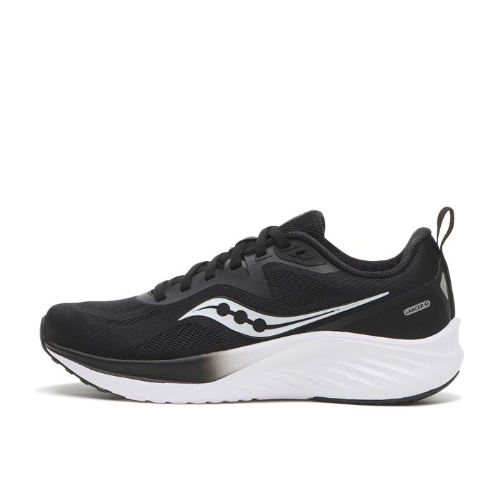 Saucony �E�B�����Y�����T�[3 BLACK/WHITE