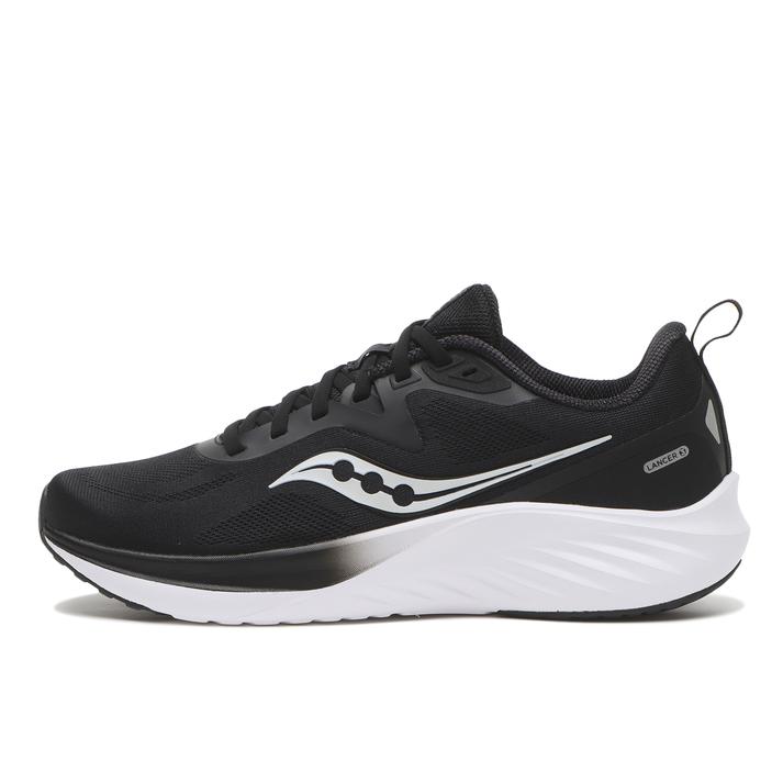 Saucony �����T�[3 BLACK/WHITE