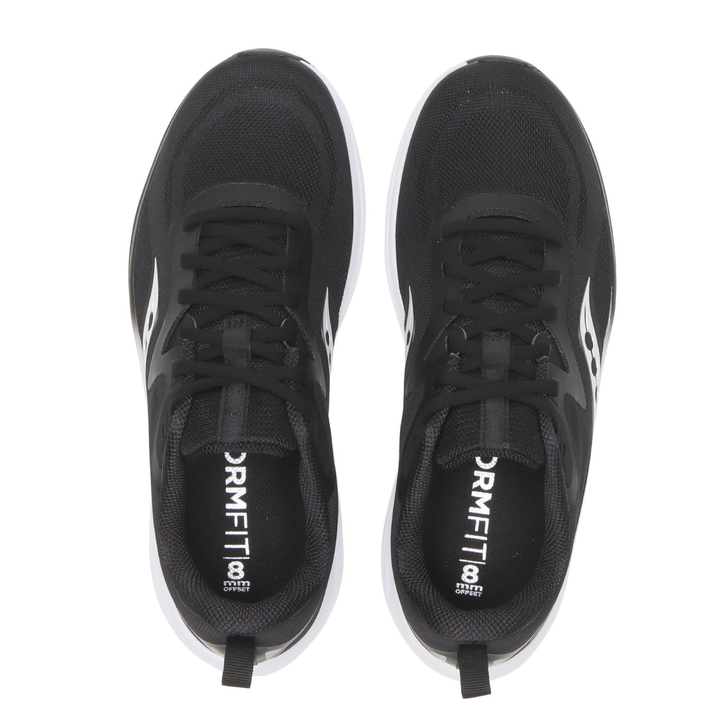 SAUCONY】 サッカニー LANCER 3 ランサー3 S28226-3 BLACK/WHITE | ABC