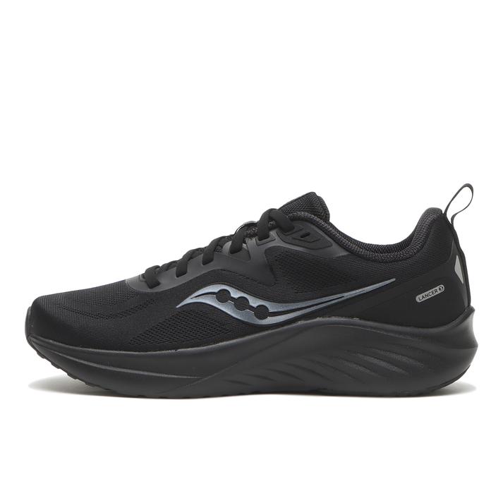 Saucony �����T�[3 TRIPLE BLACK