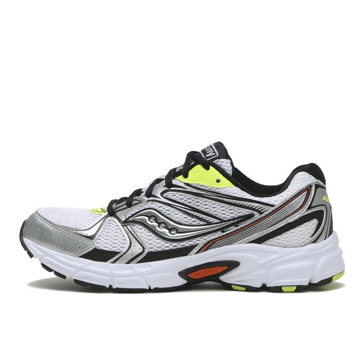 Saucony ���C�h�~���j�A�� WHITE/MULTI