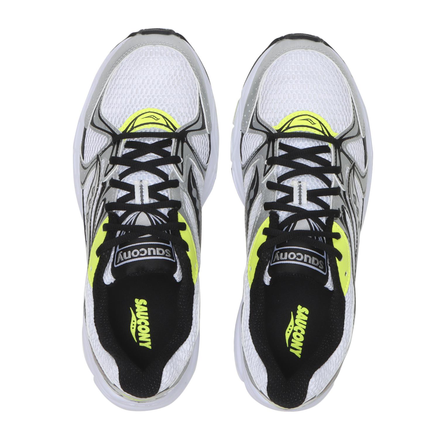 【サッカニー】 ライド ミレニアム Saucony Ride Millennium Athletic Shoe - White / Gold / Black