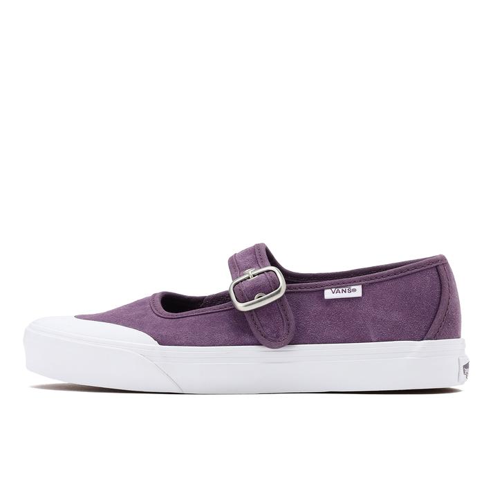 yVANSz @Y Mary Jane [WF[ VN000CRRCIF SUEDE GRAPE JAM 4(22cm)