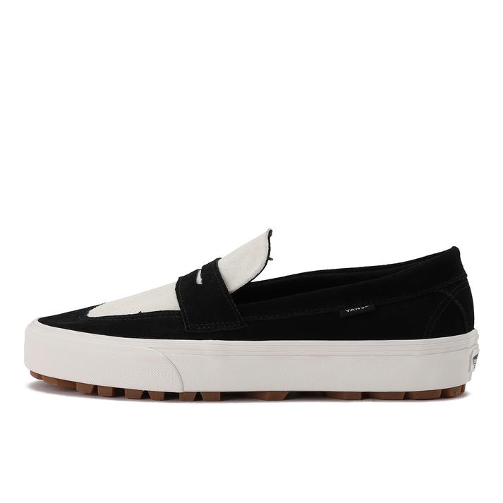 yz yVANSz @Y Style 53 SV X^C53 VN000D1RBZW BLACK/WHITE 4H(22.5cm)