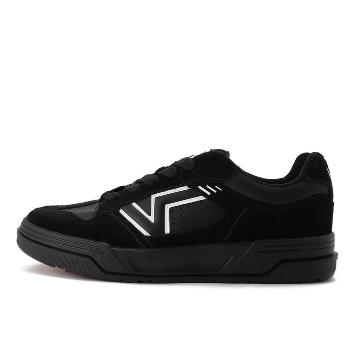 VANS �A�b�v�����h BLACK/BLACK/W