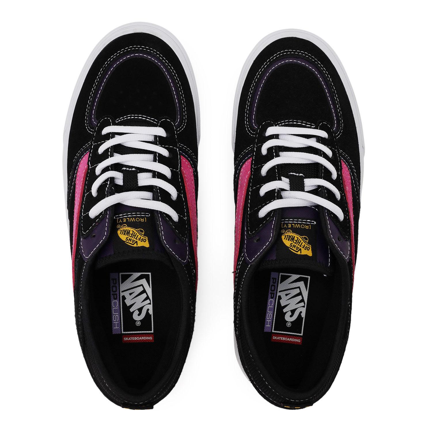 VANS】 ヴァンズ Skate Rowley スケートローリー VN0A2Z3OB9P BLACK