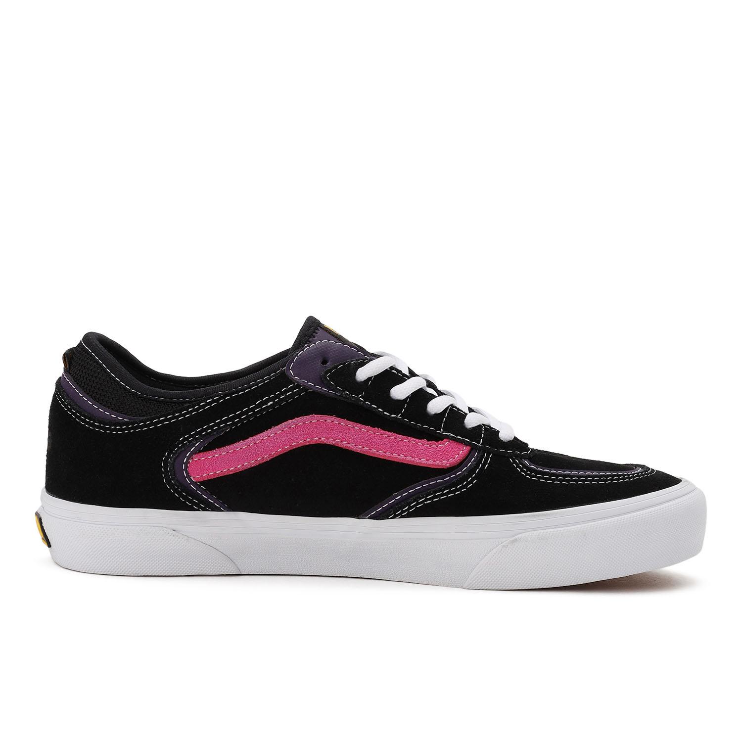 VANS】 ヴァンズ Skate Rowley スケートローリー VN0A2Z3OB9P BLACK