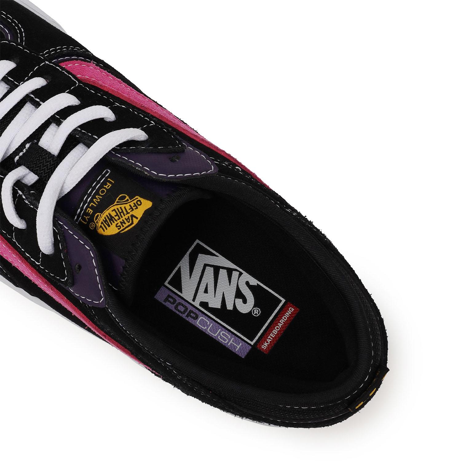 VANS】 ヴァンズ Skate Rowley スケートローリー VN0A2Z3OB9P BLACK