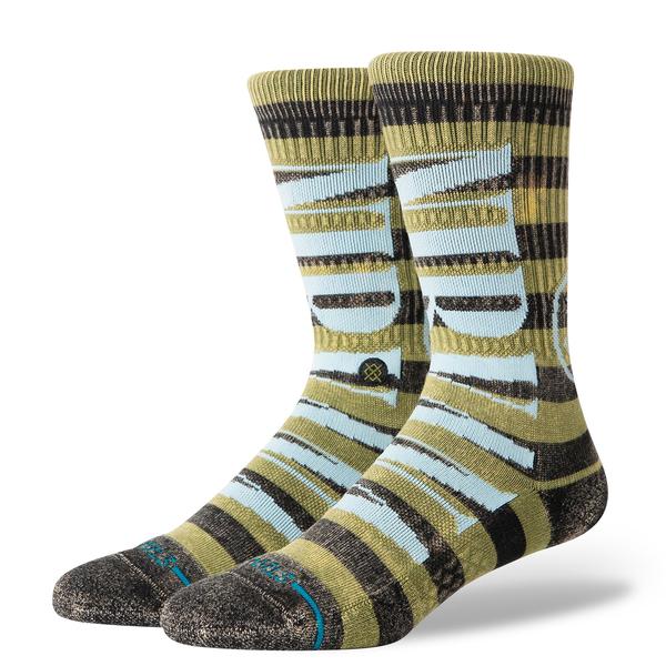 STANCE SOCKS ニルヴァーナ グリーン L