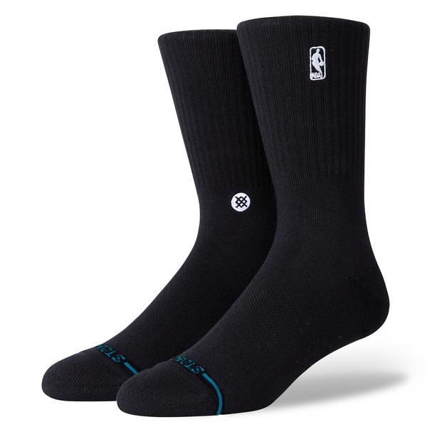 STANCE SOCKS ロゴマン ST ブラック L