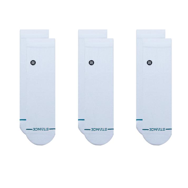 STANCE SOCKS �\�b�N�X WHITE