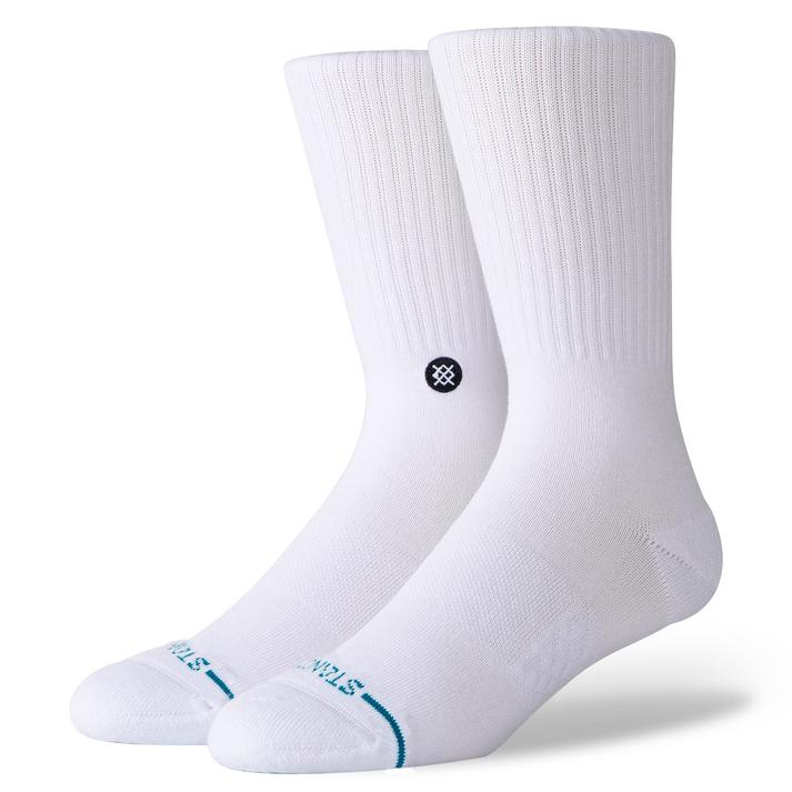 STANCE SOCKS �\�b�N�X WHITE/BLACK