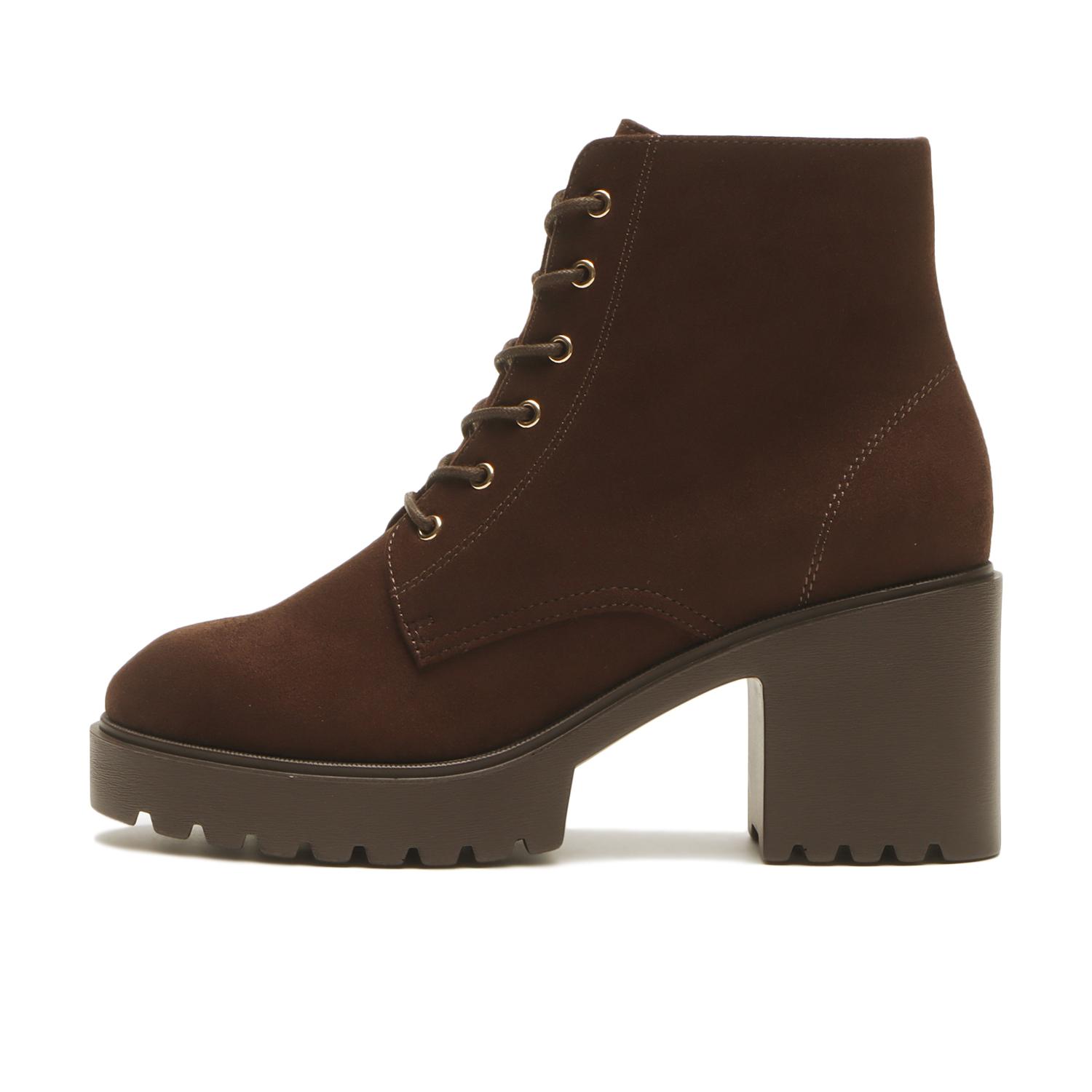 ���f�B�[�X �yABC SELECT�z �G�[�r�[�V�[�Z���N�g 6HOLE LACE UP 8 6�z�[�����[�X�A�b�v W3045 S/CHOCO