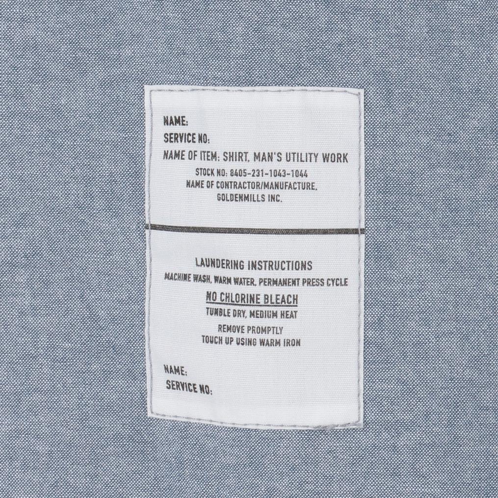  GOLDEN MILLS INC GOLDEN MILLS IN CC Officer Shirt画像4
