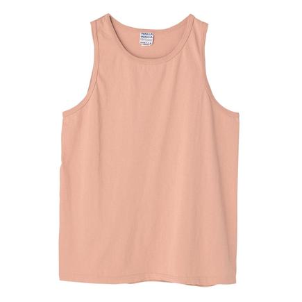 WALLA WALLA SPORT ソリッドタンクトップ