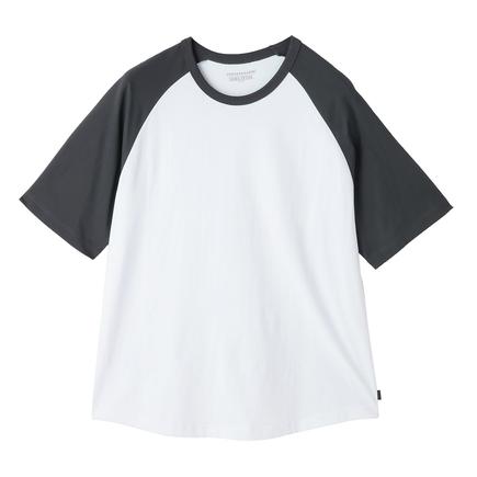 SHELTECH ラグランTシャツ オッシュマンズSMU